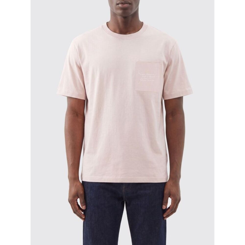 Maison Kitsune T-Shirt Men Blush Pink